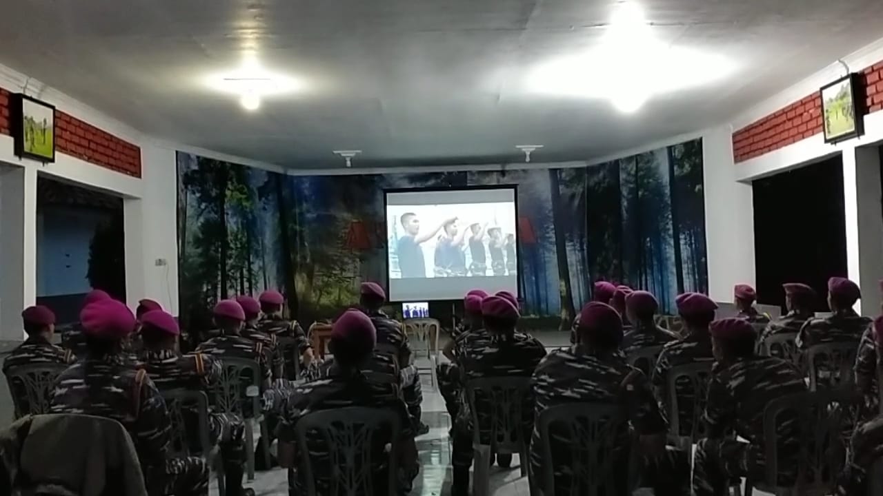 Prajurit Puslatpurmar 6 Antralina Nobar Film Perdana Bintang Samudera