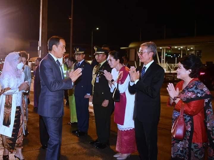Presiden Kembali ke Tanah Air Usai Hadiri KTT APEC Thailand