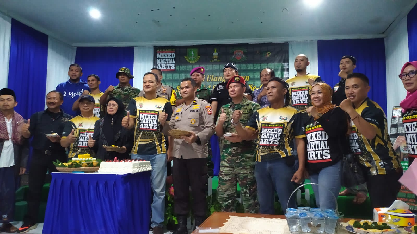SUJA MMA Sukabumi Gelar Perayaan HUT ke-6 Tahun 2022