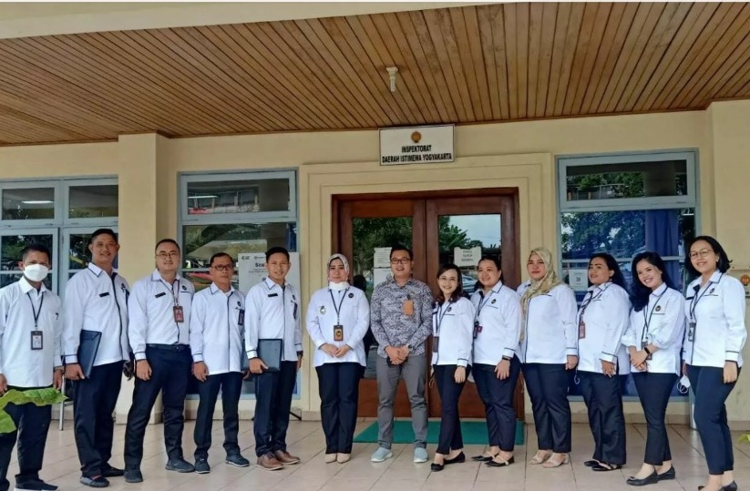 Studi Banding ke Pemprov DIY  Ini  Harapan Besar  Untuk Inspektorat Kementerian Koordinator Bidang Politik, Hukum dan Keamanan 
